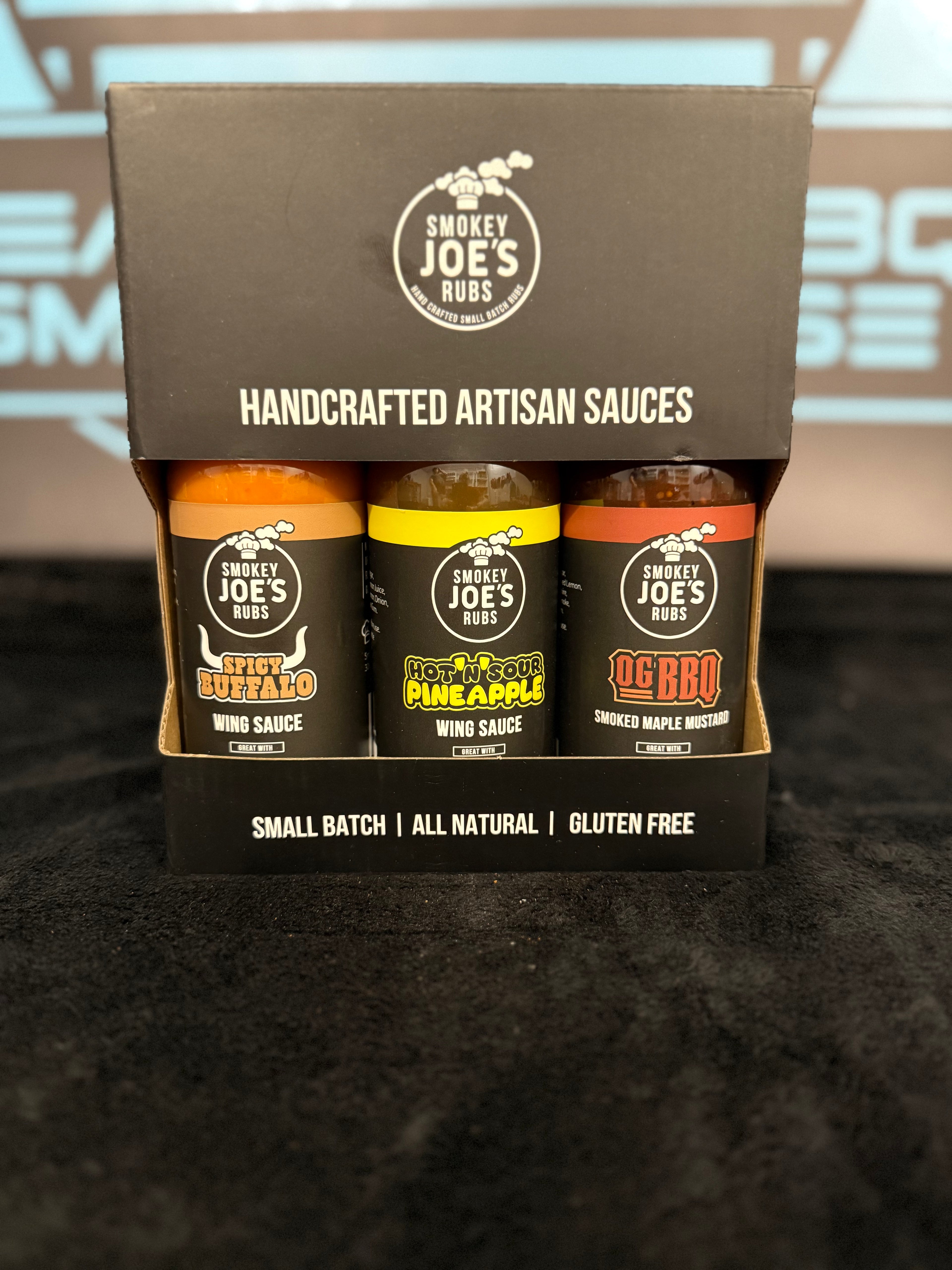 3 pack sauce