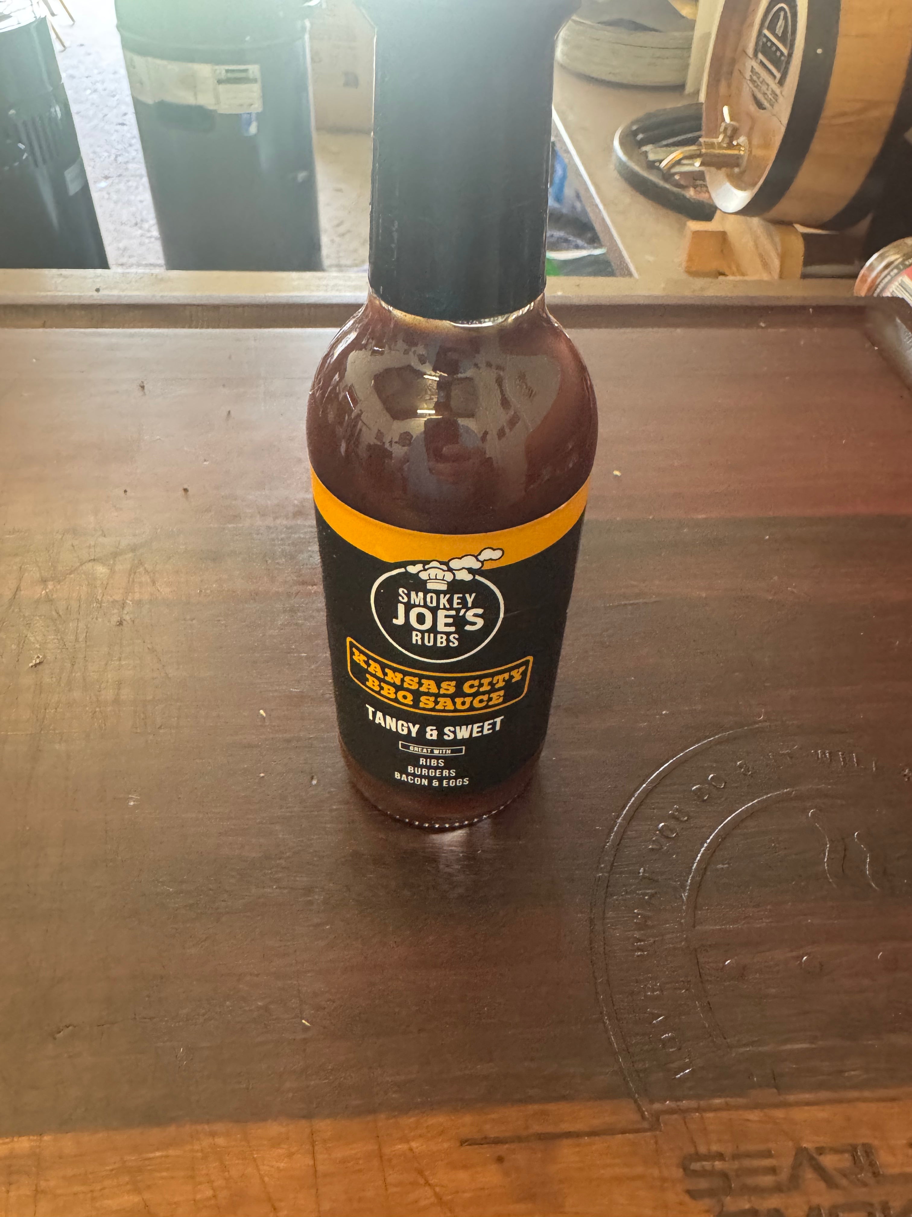 Kansas City bbq sauce