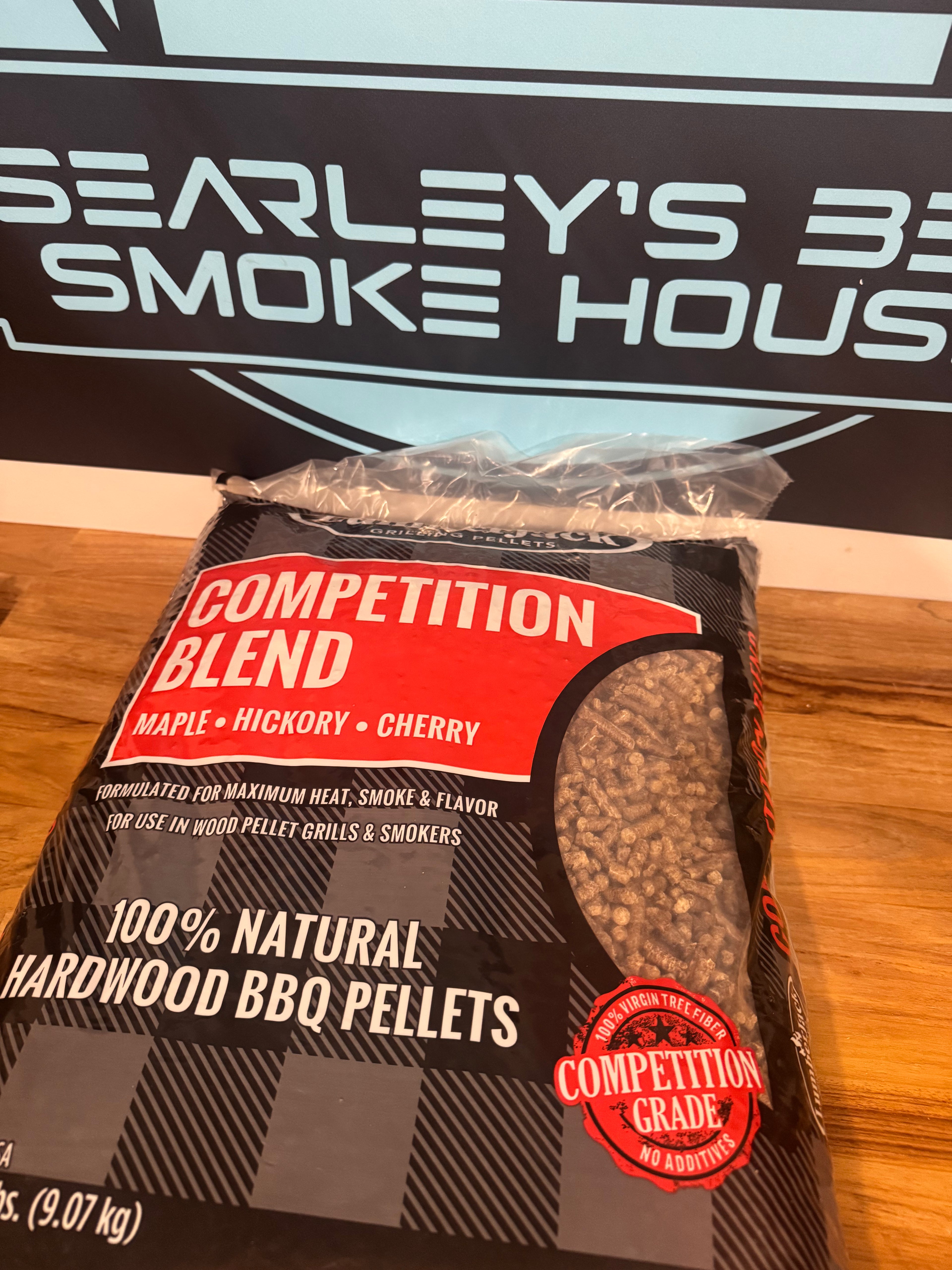Lumberjack competition blend pellet