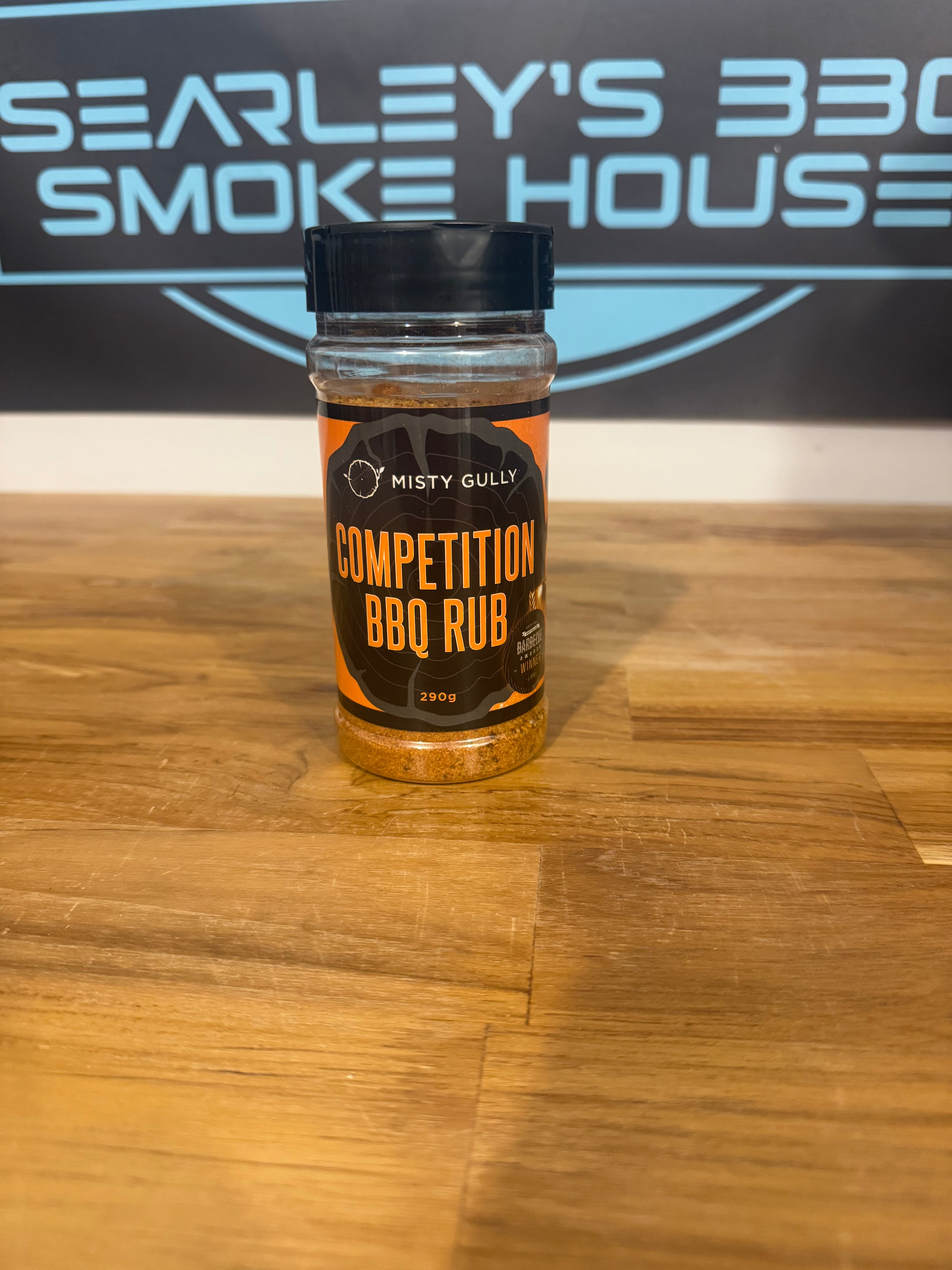 Competition bbq rub